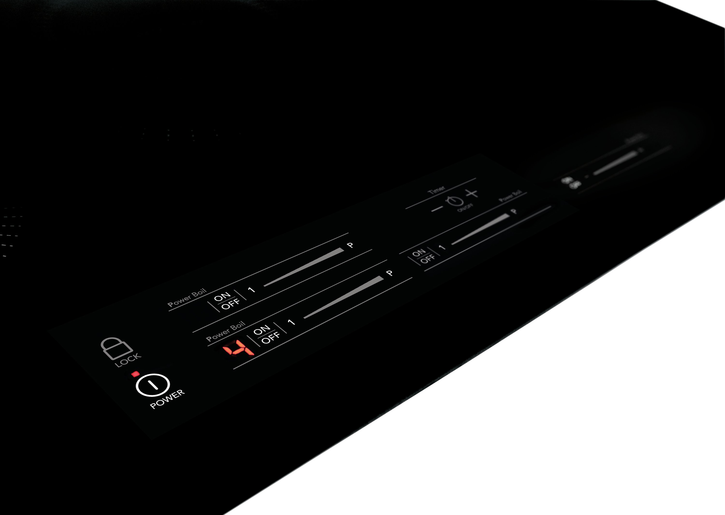 FFIC3026TB Frigidaire 30 Inch Induction Cooktop - Black-5