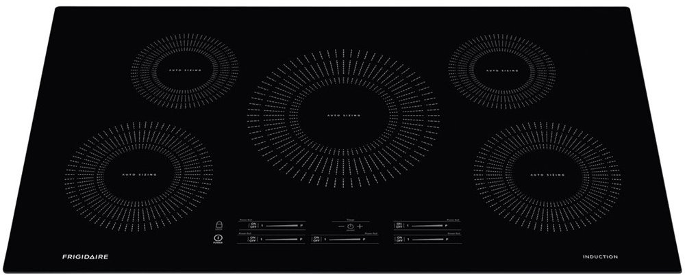 FFIC3626TB Frigidaire 36 Inch Induction Cooktop - Black-1