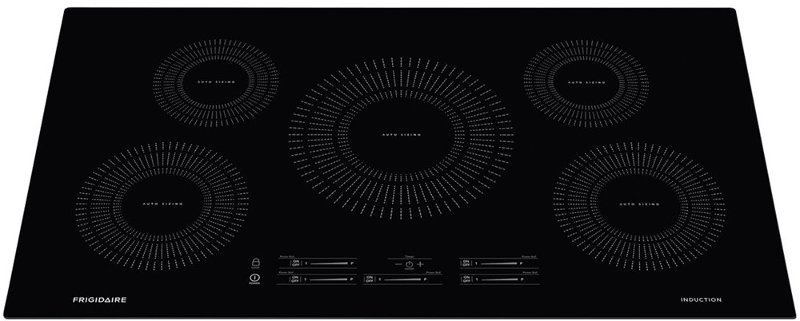 Frigidaire 36 Inch Induction Cooktop Black Rc Willey Furniture