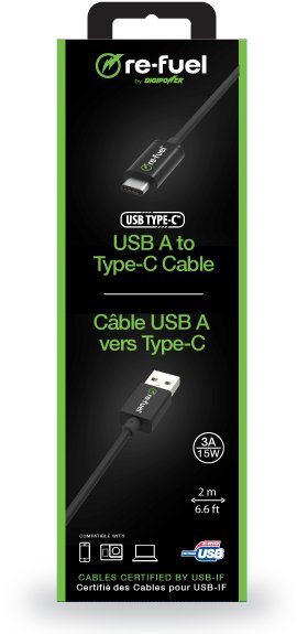 RF-SP-AC1 USB 2.0 Type A To Type C USB Cable-2