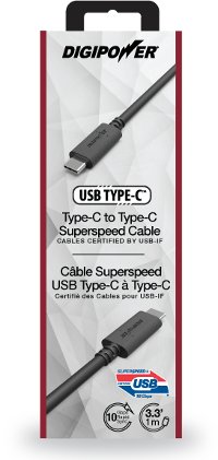 RF-CC1_PD5A 3.3 Foot USB 3.1 Type C Cable-2