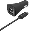 CT-PC3CC1 DigiPower USB Car Charger