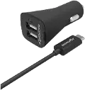 CT-PC3CC1/A&C_CABLE DigiPower USB Car Charger