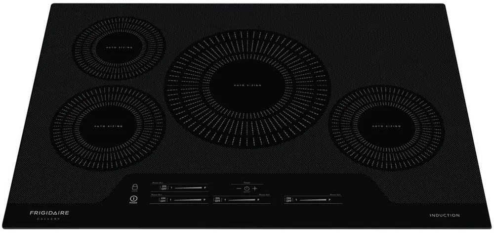 FGIC3066TB Frigidaire Gallery 30 Inch Induction Cooktop - Black-2