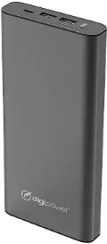 RF-PB268PD/CHARGER DigiPower 60 Watt USB-C Power Delivery Portable Charger