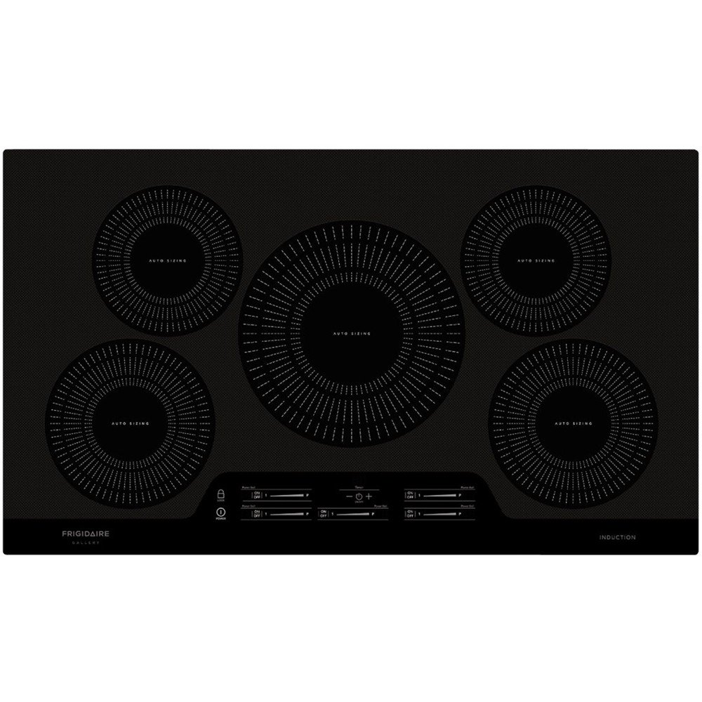 FGIC3666TB Frigidaire Gallery 36 Inch Induction Cooktop - Black-1