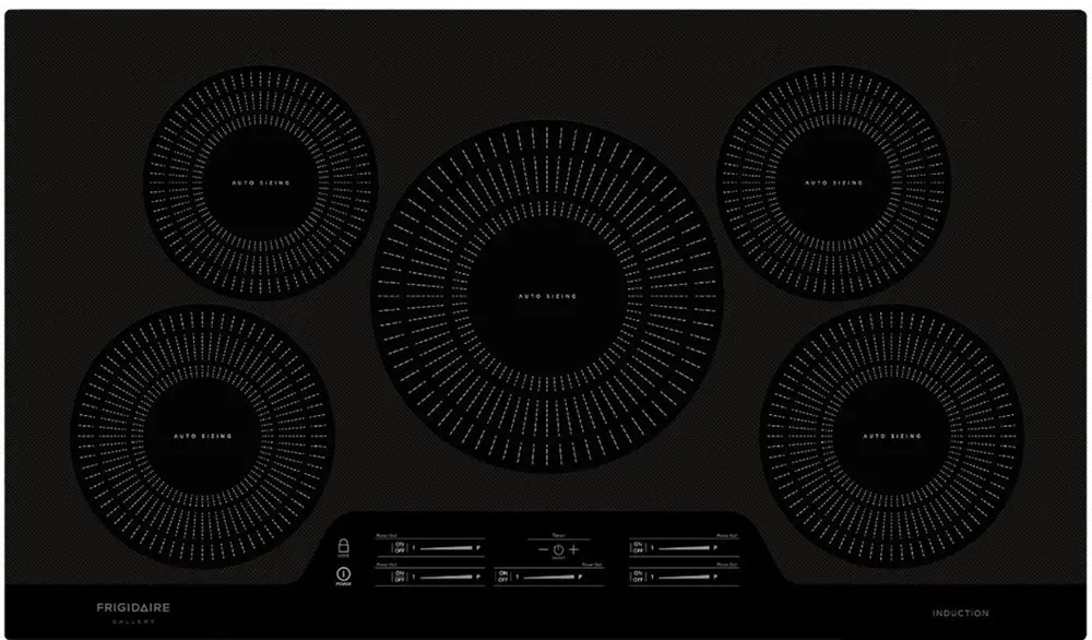 FGIC3666TB Frigidaire Gallery 36 Inch Induction Cooktop - Black-1