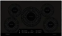 FGIC3666TB Frigidaire Gallery 36 Inch Induction Cooktop - Black