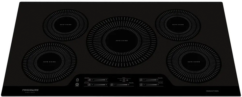 FGIC3666TB Frigidaire Gallery 36 Inch Induction Cooktop - Black-2