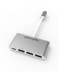 SP-HB1CUSB3/USB_HUB Type C to Three USB Ports Hub