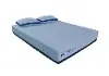 KIT Blue Burrito Visco Gel Memory Foam Split King Mattress