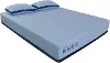 TXL-2PC-BLUE-VISCO Blue Burrito Visco Gel Memory Foam Split King Mattress