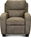 738-10/REC/NTHGREY Paloma Gray Recliner - Brice-1