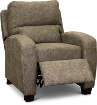 738-10/REC/NTHGREY Paloma Gray Recliner - Brice-2