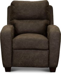 738-10/REC/NTHMINK Mink Brown Recliner - Brice