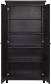 Ebony Dining Room Cabinet - Pantry -2