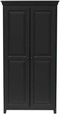 Ebony Dining Room Cabinet - Pantry