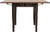 Maple Two-Tone Drop Leaf Dining Room Table - Saber