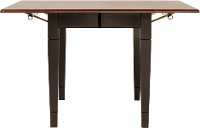 Maple Two-Tone Drop Leaf Dining Room Table - Saber