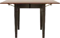 Maple Two-Tone Drop Leaf Dining Room Table - Saber
