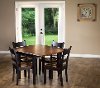 Maple Two-Tone 5 Piece Dining Room Set - Saber