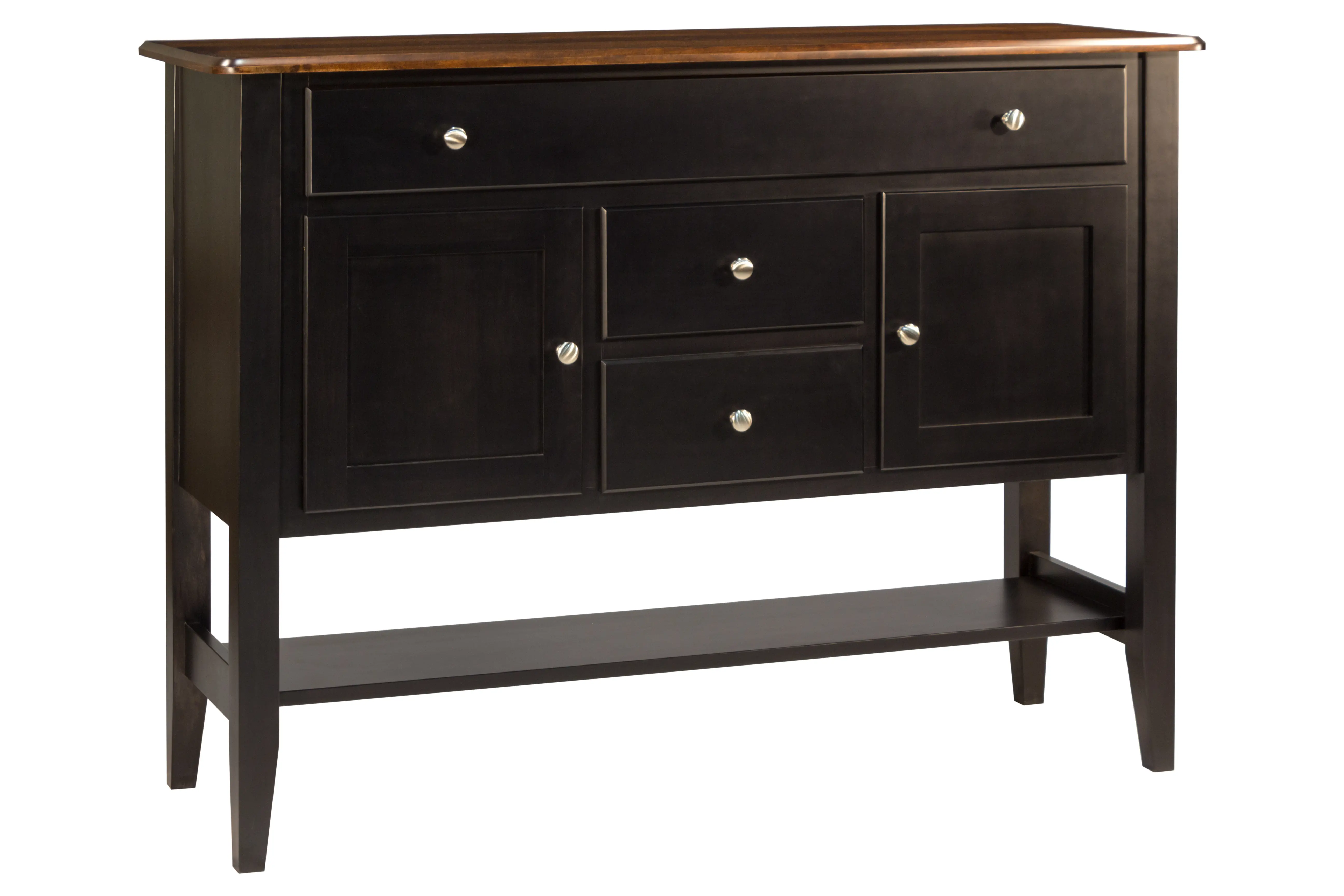 Saber Two-Tone Dining Room Buffet-1
