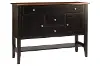 Saber Two-Tone Dining Room Buffet