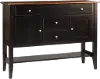 Saber Two-Tone Dining Room Buffet