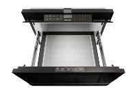 SMD-2480CS Sharp Microwave Drawer with Easy Touch Automatic Drawer System - 1.2 cu. ft. Stainless Steel-2