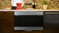 SMD-2480CS Sharp Microwave Drawer with Easy Touch Automatic Drawer System - 1.2 cu. ft. Stainless Steel-4