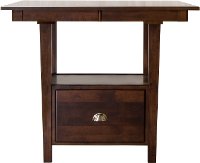 Dark Brown Counter Height Dining Room Table - Larkin