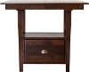 Maple Counter Height Dining Room Table - Larkin