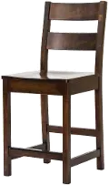 Larkin Maple 24 Inch Counter Height Stool