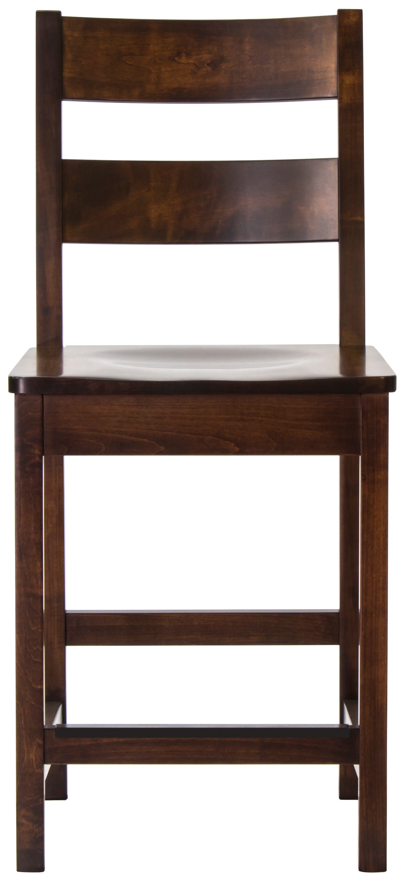 Larkin Maple 24 Inch Counter Height Stool-2