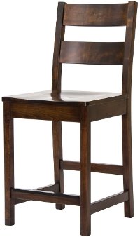 Maple 24 Inch Counter Height Stool - Larkin
