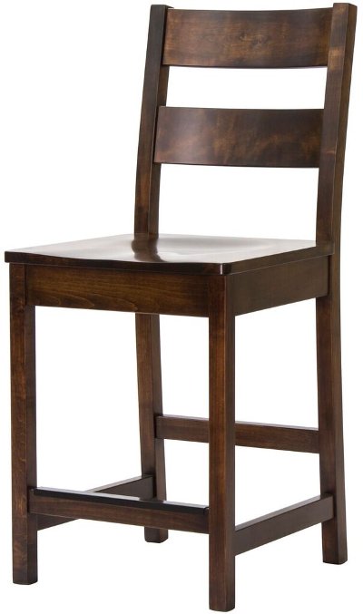 Maple 24 Inch Counter Height Stool - Larkin