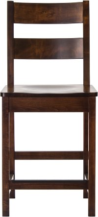 Maple 24 Inch Counter Height Stool - Larkin-2