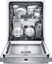 SHX863WD5N Bosch 300 Series Dishwasher - Stainless Steel-2