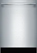SHX863WD5N Bosch 300 Series Top Control Dishwasher - Stainless Steel