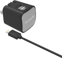 EL-AC3DL 3.4 AMP Wall Charger with Lightning Cable