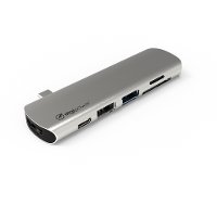 SP-HB5D DigiPower 7-Port Direct Connect USB-C Hub