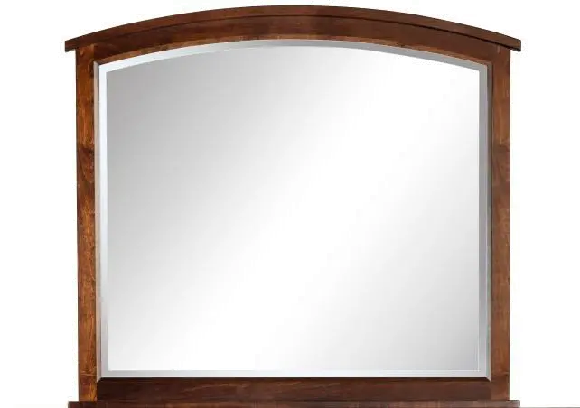 Charlton Maple Brown Mirror-1