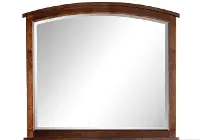 Charlton Maple Brown Mirror