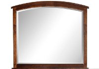 Classic Maple Brown Mirror - Charlton