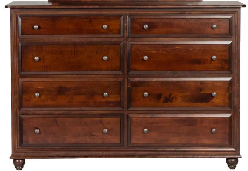 Charlton Maple Brown Dresser-1