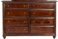 Charlton Maple Brown Dresser