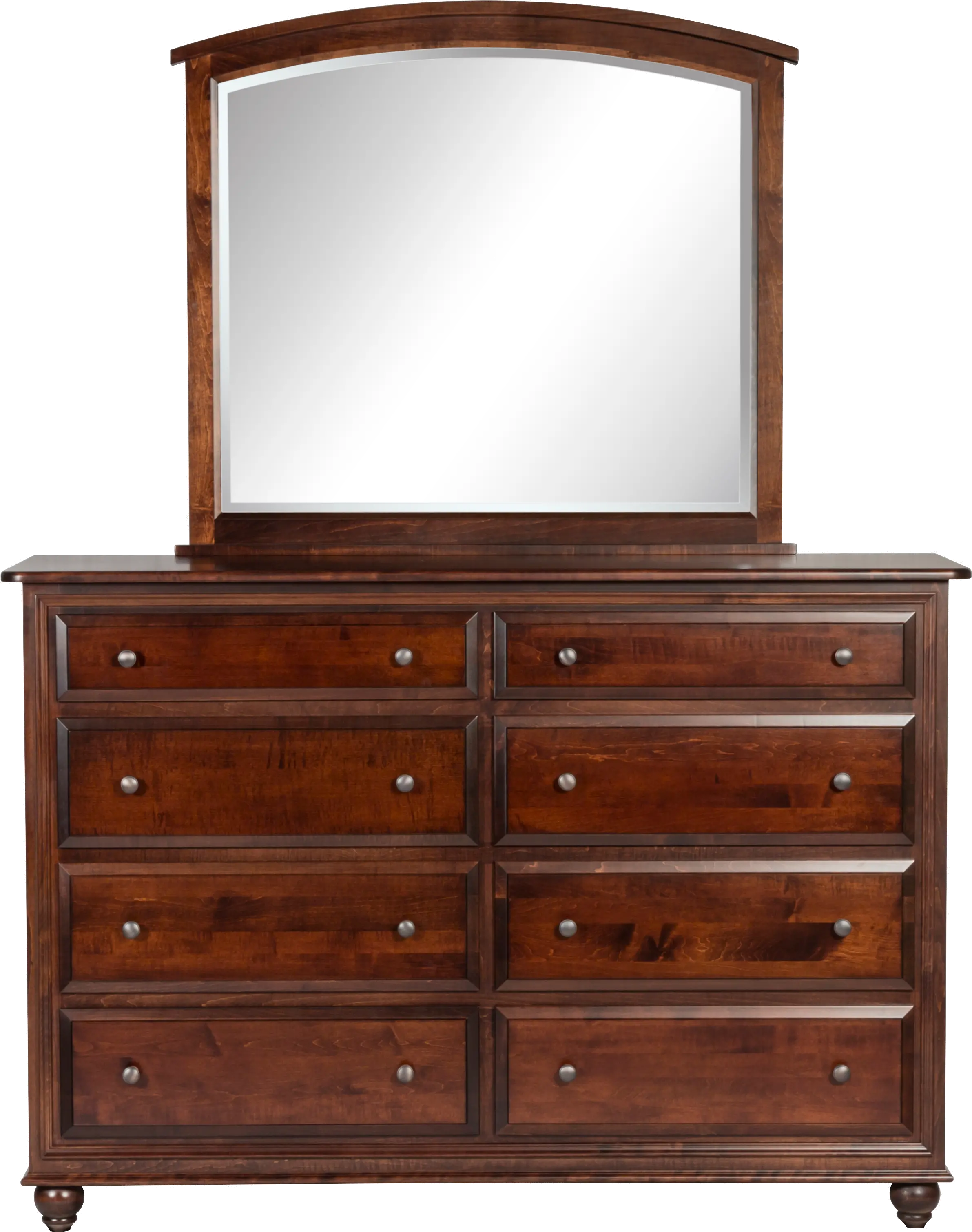 Charlton Maple Brown Dresser-2