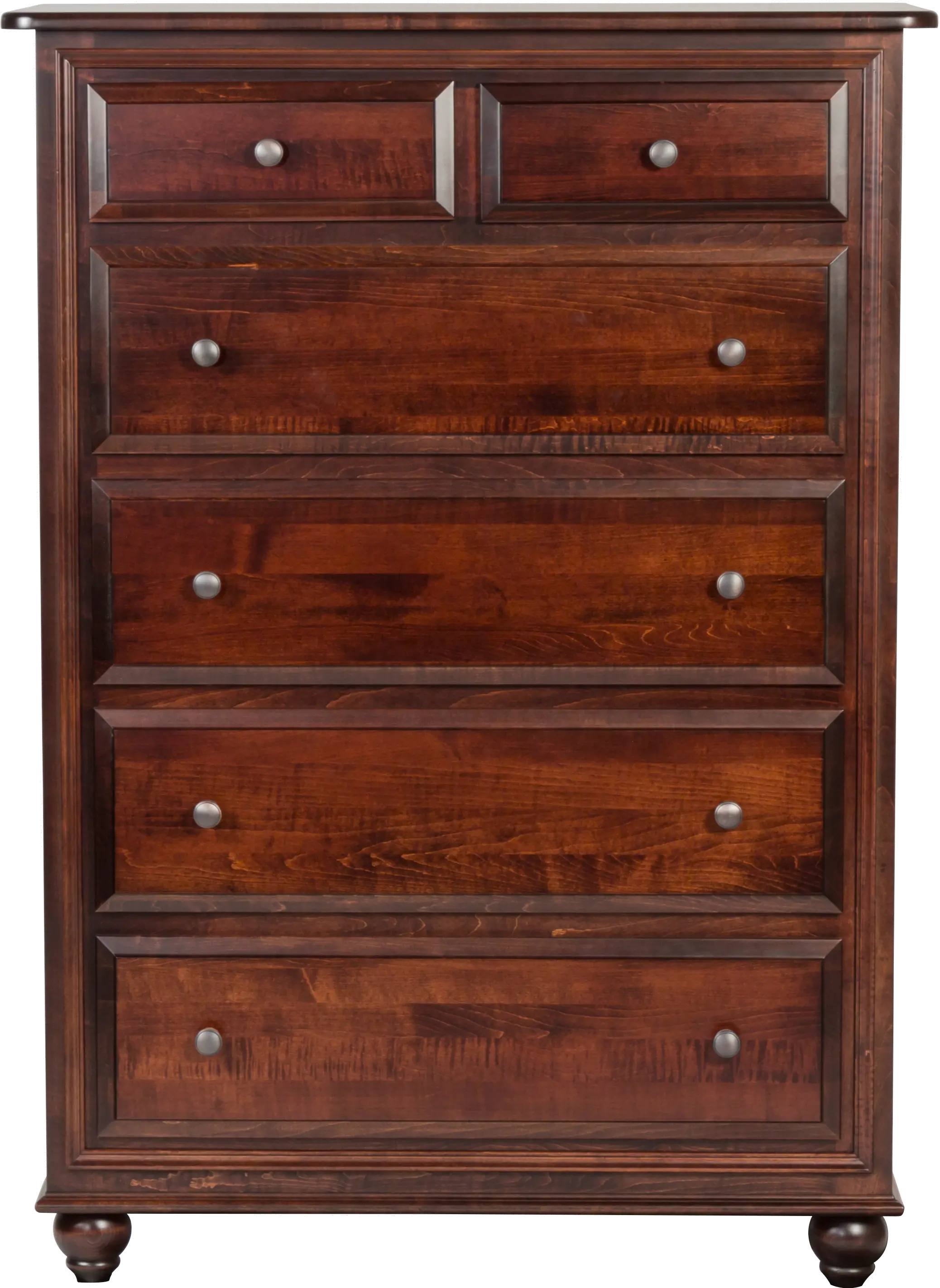 Charlton Maple Brown Chest of Drawers-1