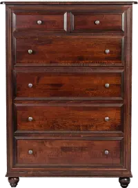 Charlton Maple Brown Chest of Drawers