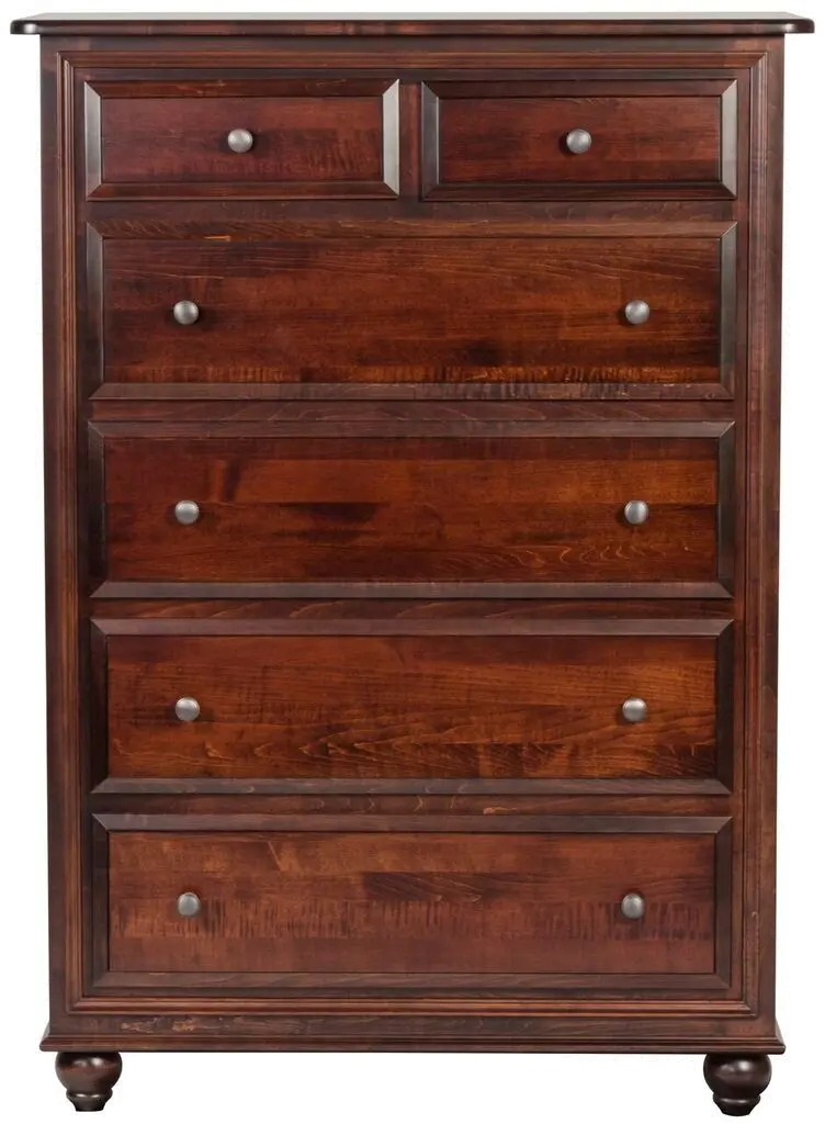Charlton Maple Brown Chest of Drawers-2